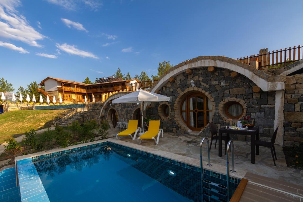 Maison Green Hill Hobbit Villas & Boutique Hotel Antalya Ngoại thất bức ảnh