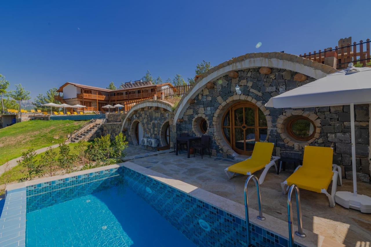Maison Green Hill Hobbit Villas & Boutique Hotel Antalya Ngoại thất bức ảnh