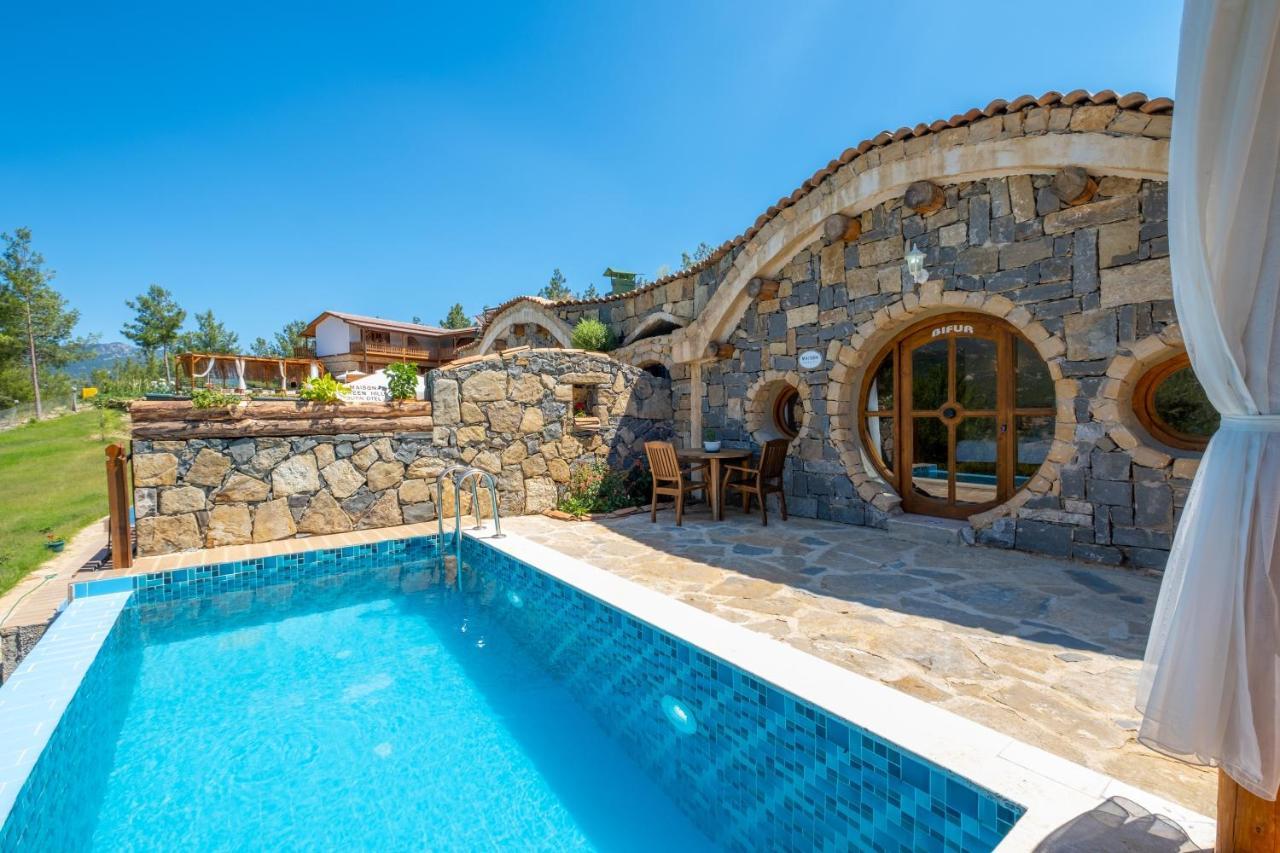 Maison Green Hill Hobbit Villas & Boutique Hotel Antalya Ngoại thất bức ảnh