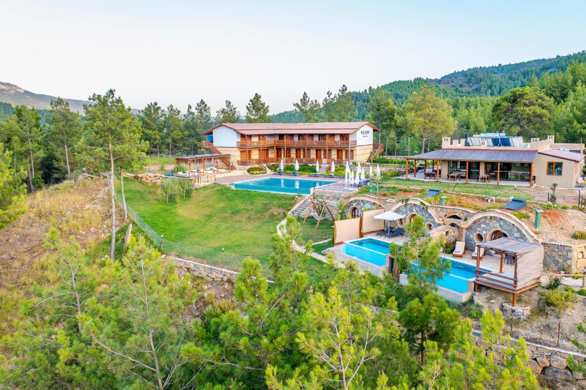 Maison Green Hill Hobbit Villas & Boutique Hotel Antalya Ngoại thất bức ảnh