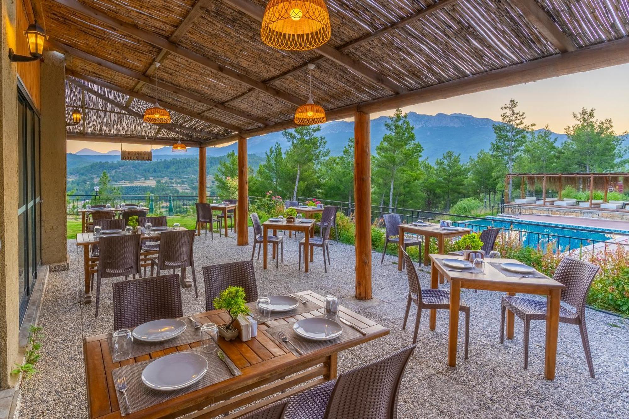 Maison Green Hill Hobbit Villas & Boutique Hotel Antalya Ngoại thất bức ảnh