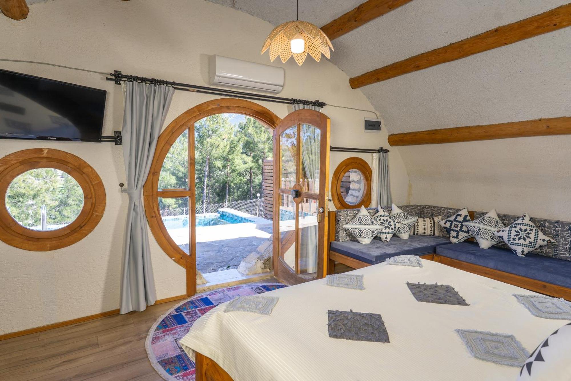 Maison Green Hill Hobbit Villas & Boutique Hotel Antalya Ngoại thất bức ảnh