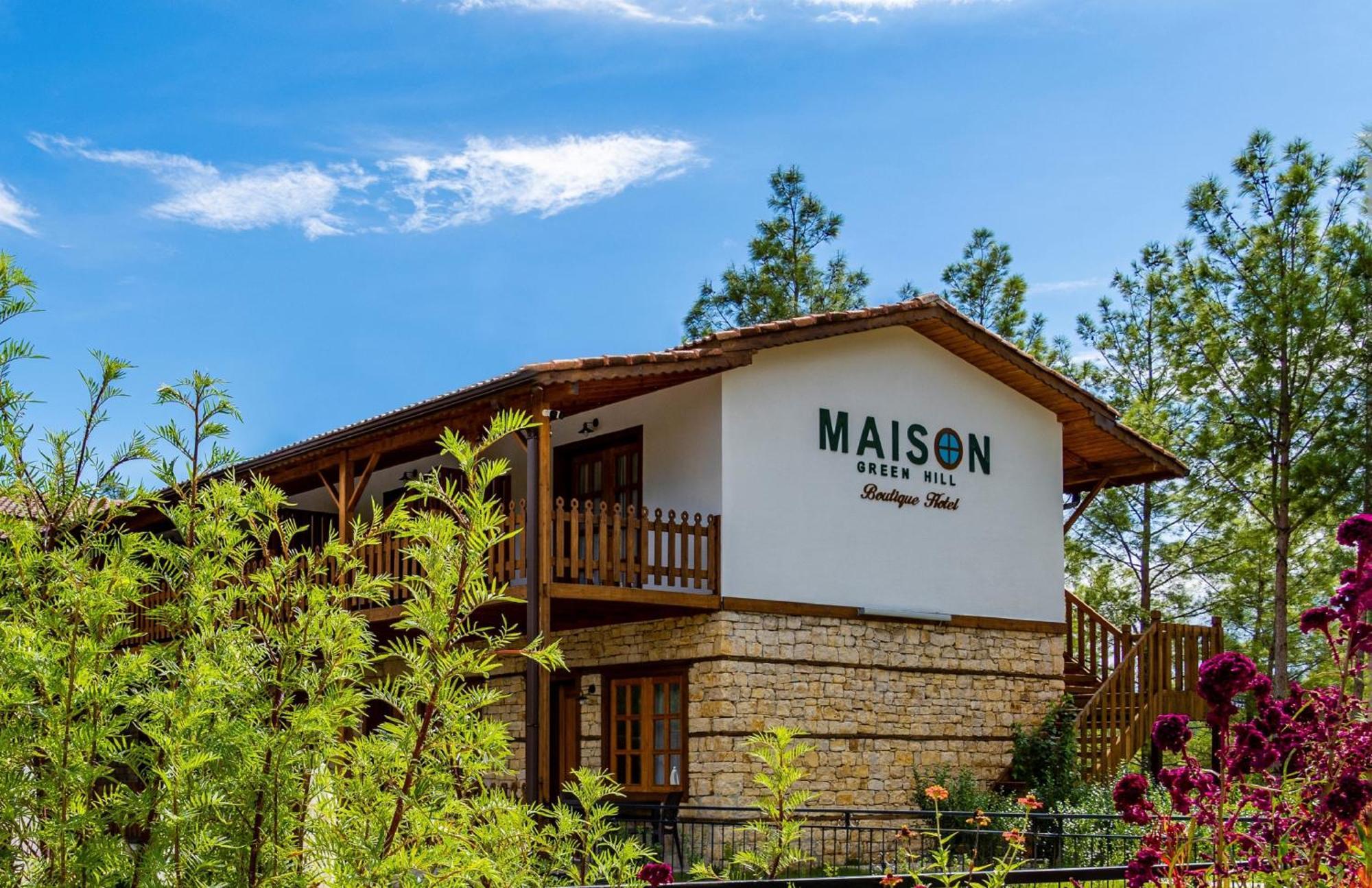 Maison Green Hill Hobbit Villas & Boutique Hotel Antalya Ngoại thất bức ảnh
