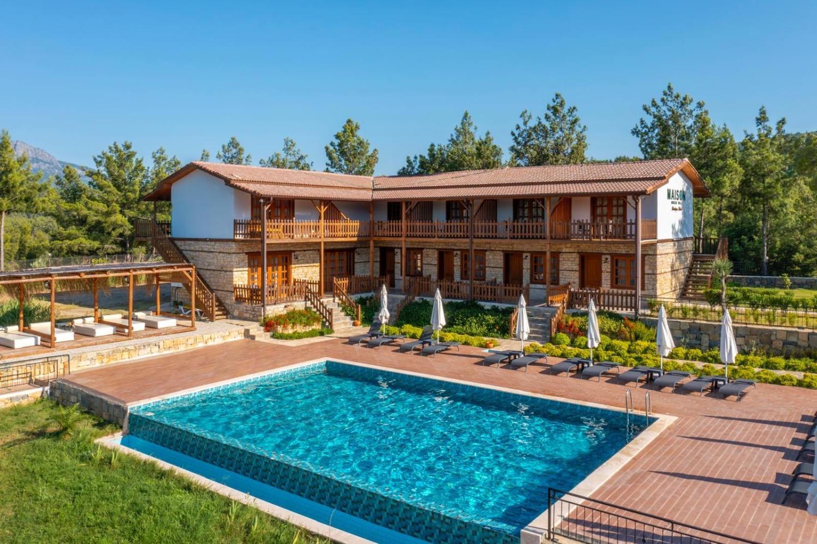 Maison Green Hill Hobbit Villas & Boutique Hotel Antalya Ngoại thất bức ảnh